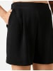KOTON Shorts in Schwarz