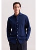 Seidensticker Casual Hemd Regular in Dunkelblau