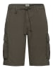 Camel Active Cargo Shorts Regular Fit in Olive-Braun