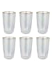 Butlers Longdrinkglas SMERALDA 6er-Set in Durchsichtig