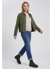 Olsen Jacke in Olive Green