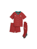 Puma Kinder Trainingsanzug "Fpf Home Minikit" in Rot