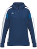 erima Trainingsjacke "Celebrate 125 Training Jacket With Hood" in Blau