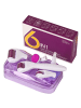 Paloma Beauties Dermaroller mit Mikronadeln 6-in-1 in Pink