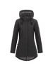 DEPROC Active Softshellmantel PEAK BREEZE  in Schwarz