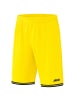 Jako Trainingsshorts Center 2.0 in gelb / schwarz