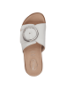 Tamaris WIDE FIT Pantolette in WHITE NAPPA