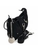 Tamaris Bags Schultertasche MARINA SUEDE in schwarz