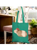 Mr. & Mrs. Panda Badetasche Meerschweinchen Weisheit ohne Spruch in Mint