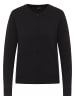 DreiMaster Damen Strickjacke in Schwarz