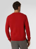 Andrew James Pullover in rot