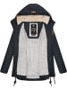 ragwear Winterjacke Zuzka Winter in Navy Zig Zag21