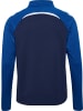 Hummel Trainingsjacke "Lead 2.0 Half Zip" in Blau