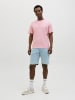 Jack & Jones T-shirt in Tickled Pink