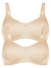 Anita 2er Pack Komfort BH mit Schale Havanna in Desert Desert