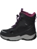 Geox Stiefeletten in black/fuchsia