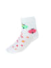 TupTam Kinder Socken Mädchen Jungen Bunt Gemustert 6er Pack in rosa/blau