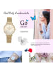 Girl Only Armbanduhr-Analog gold mittel (ca. 32mm) Girl Only GO