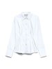 Vero Moda Popelin Hemd in Bright White