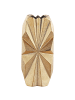 Beliani Dekovase AELIA in Gold - (W) 17 x (H) 37 x (L) 10 cm
