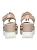 Nero Giardini Sandalen in Beige/Gold