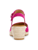Gabor Comfort Keilsandaletten in Pink