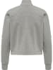 Hummel Trainingsjacke "Lgc Nikka Cropped Halfzip" in Grau