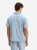 Marc O'Polo Pyjamaoberteil Terry Towel in niagara mist embossed stripe