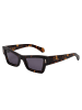 Salvatore Ferragamo Sonnenbrille in Brown