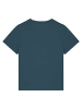 wat? Apparel T-Shirt Moin Seagull in Petrol