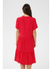 SAINT TROPEZ Kleid EdaSZ Lockere Passform in Fandango Pink Moroccam Tiles