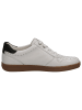 Caprice Sneaker in WHITE/BLACK
