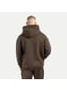 SMILODOX Zip Hoodie Cedrik in Braun