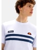 ellesse T-Shirt 'Venire' in weiß
