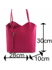 Kmisso Rucksack in Fucsia