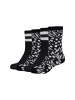 camano Socken cozy lurex 4er Pack black