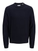 Jack & Jones 2er-Pack Strickpullover in Sky Captain