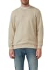S.OLIVER RED LABEL Sweatshirt in Beige