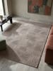 KADIMA DESIGN Kurzflorteppich Geometrisch Antirutsch pflegeleicht Wohnzimmer Flur in Beige