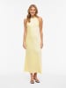 Vila Maxikleid in Pastel Yellow