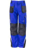TERRAX Bundhose in royal/schwarz
