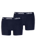 Levis 2er Pack Repeat Logo Boxer Briefs in Navy