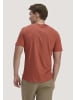Hessnatur T-Shirt Regular in terrakotta