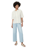 Marc O'Polo DENIM Kapuzen-Bluse relaxed in scandinavian white