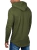 Alessandro Salvarini Hoodie A. Salvarini Langarm Shirt in Olive