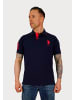 U.S. Polo Assn. Poloshirt in dunkelblau