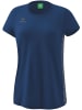 erima Sportshirt "Essential Team T-Shirt" in Blau