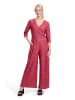 CARTOON Jumpsuit mit weitem Bein in Orange/Purple