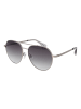 Ted Baker Herren Sonnenbrillen Aviator Gunmetal