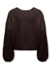 KIDS ONLY Strickpullover in Chocolate Torte